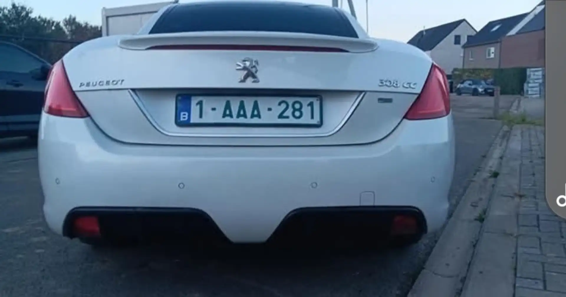 Peugeot 308 CC 1.6 HDi Sport Pack FAP - 2