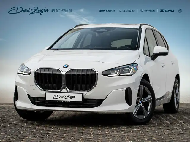 BMW 220 220d Active Tourer AHK 17" aLED PANO Sportsitze