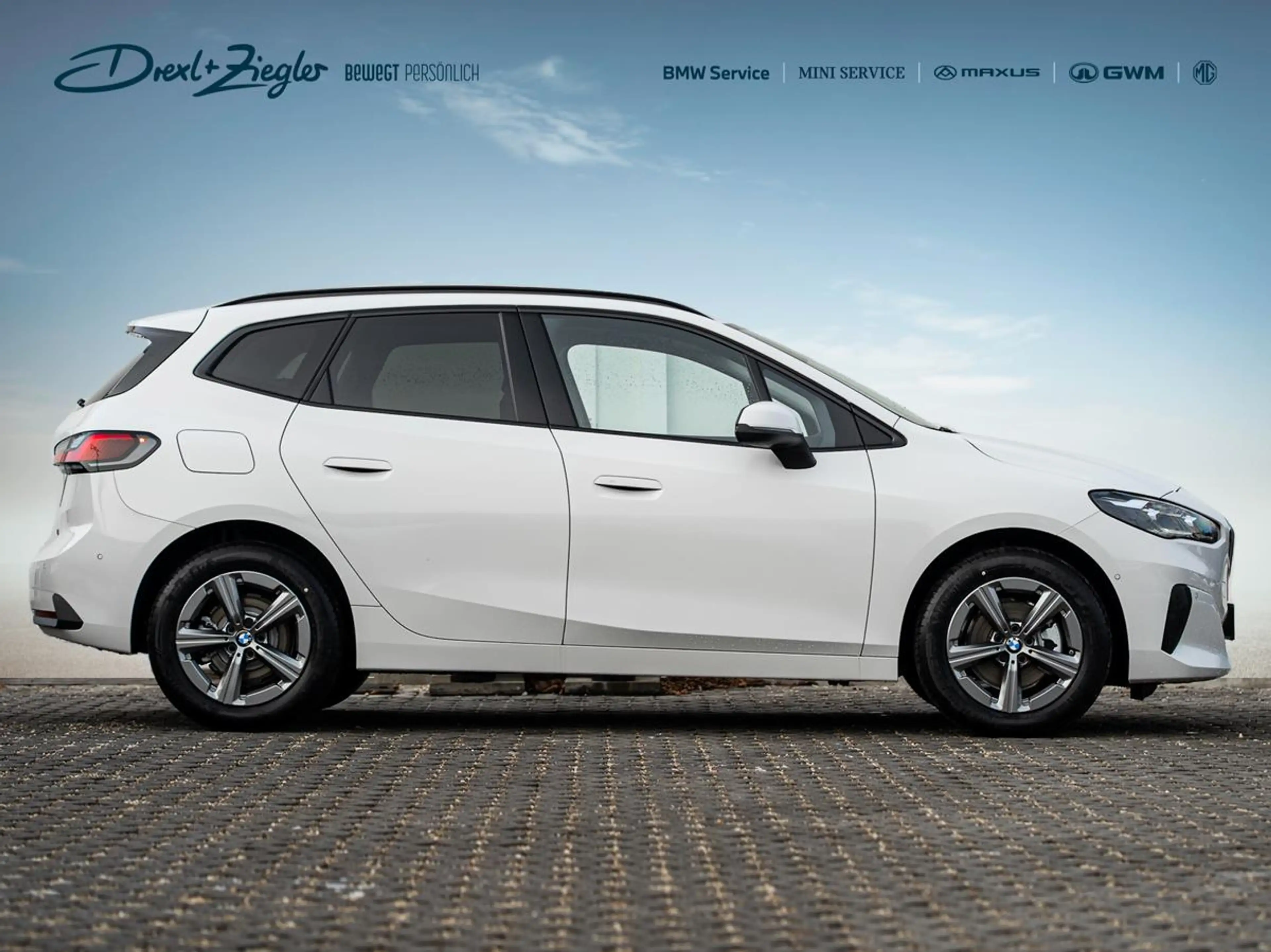 BMW 220 220d Active Tourer AHK 17" aLED PANO Sportsitze — photo 2