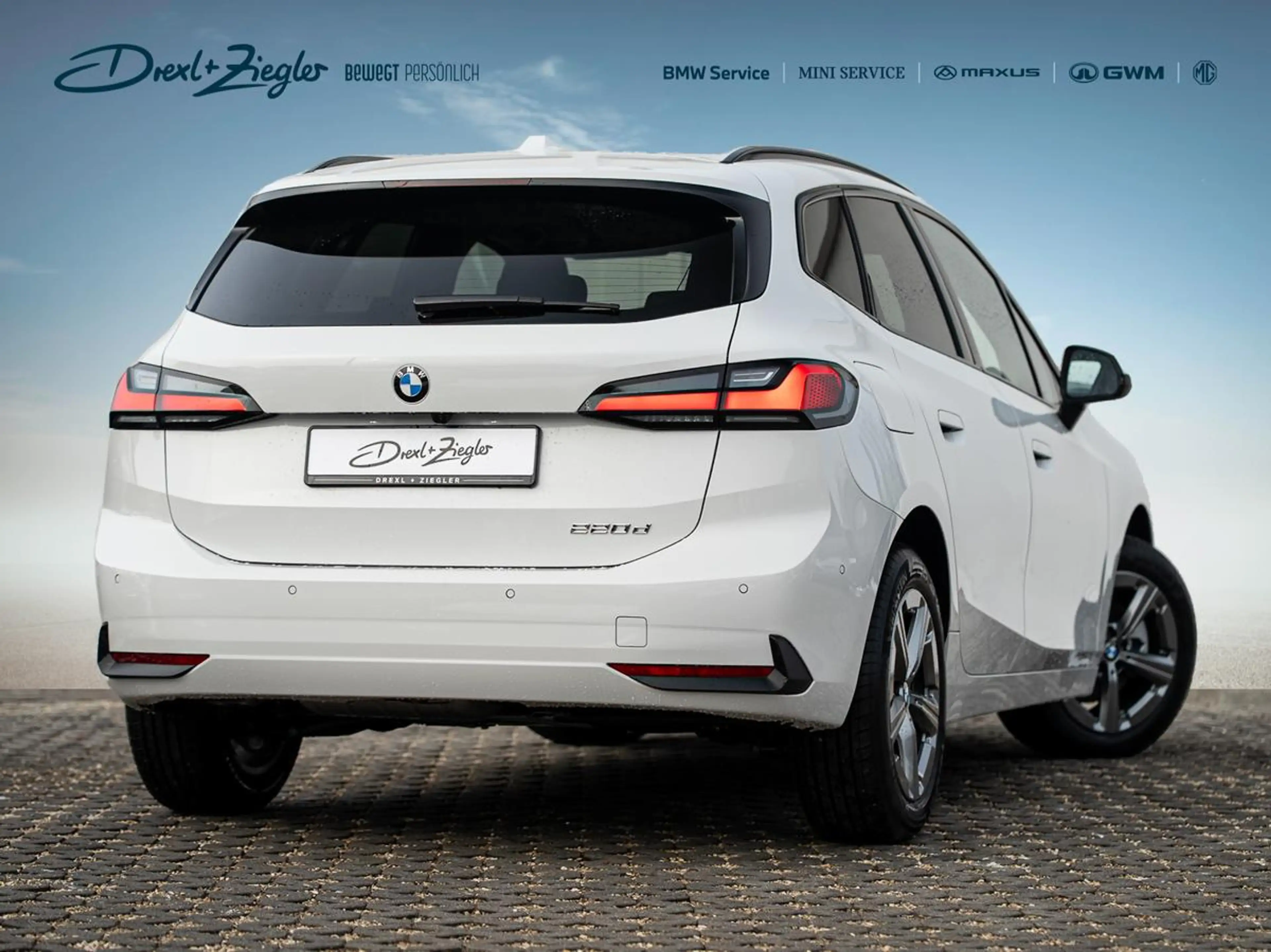 BMW 220 220d Active Tourer AHK 17" aLED PANO Sportsitze — photo 3