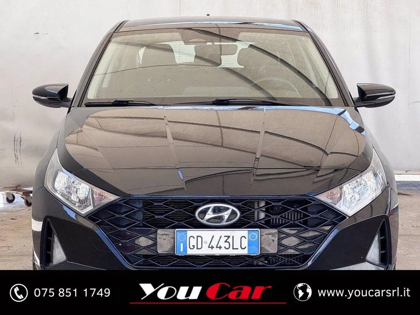 Hyundai i20 1.0 t-gdi 48V Connectline Exterior Pack imt Noir - 2