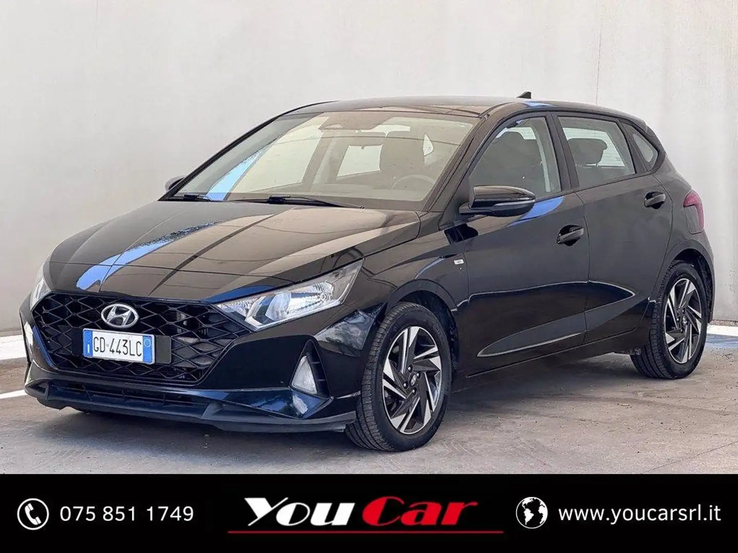 Hyundai i20 1.0 t-gdi 48V Connectline Exterior Pack imt Noir - 1