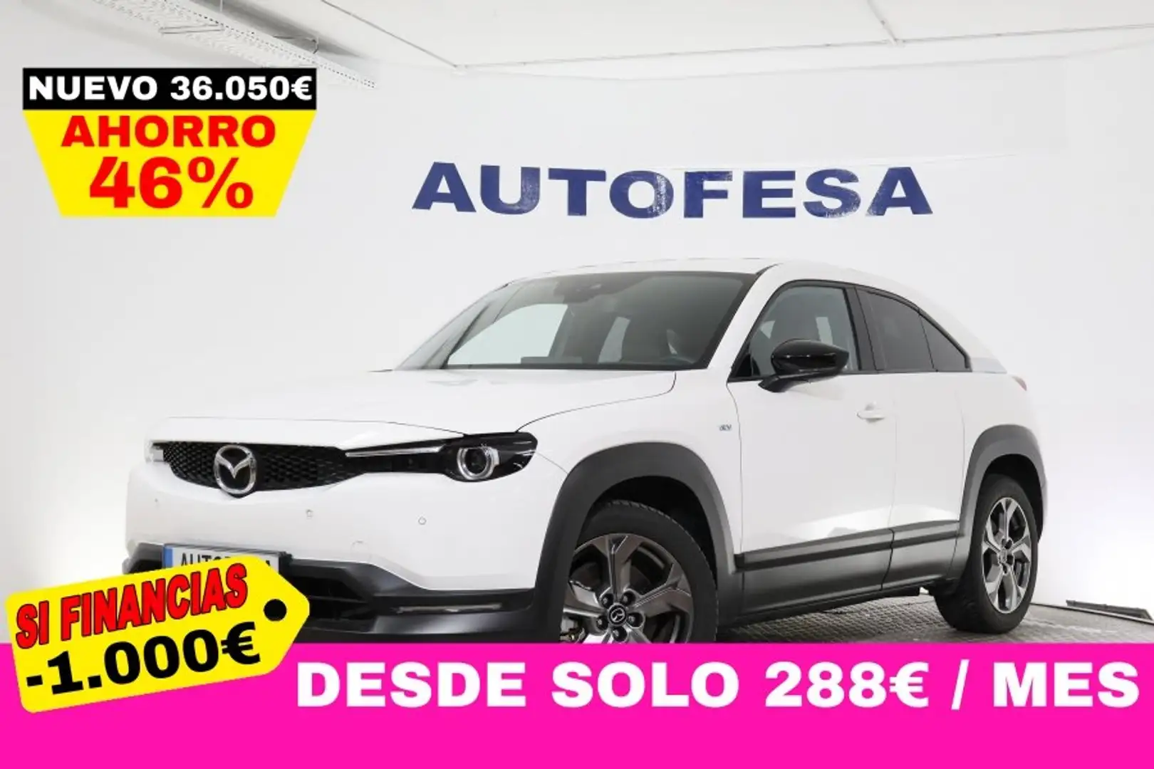 Mazda MX-30 e-Skyactiv Advantage Modern Confidence 105kW Blanco - 1