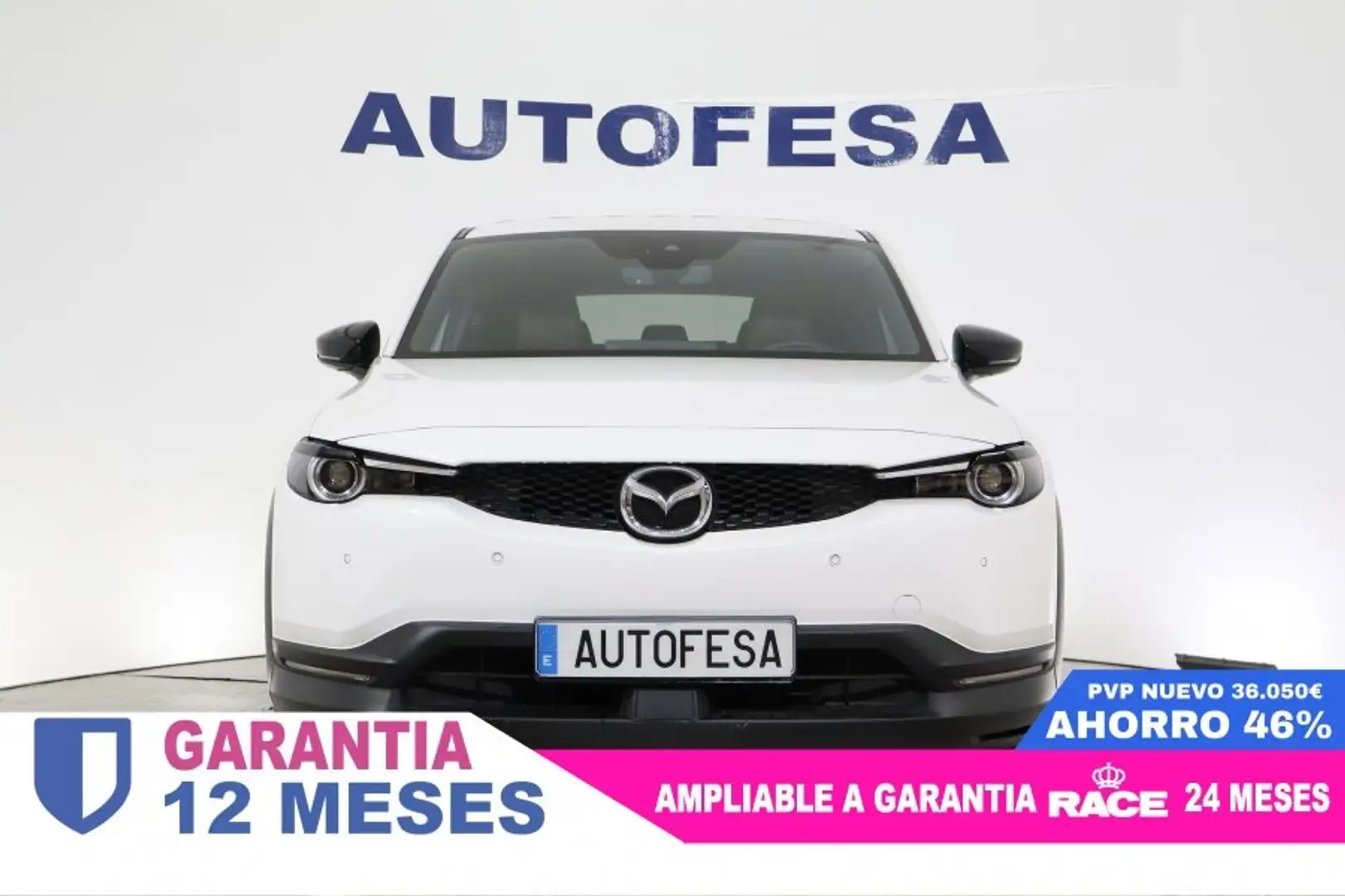 Mazda MX-30 e-Skyactiv Advantage Modern Confidence 105kW Blanco - 2