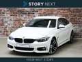 BMW 418 4 Serie Gran Coupé 418i High Executive M Sport Pak Blanc - thumbnail 1