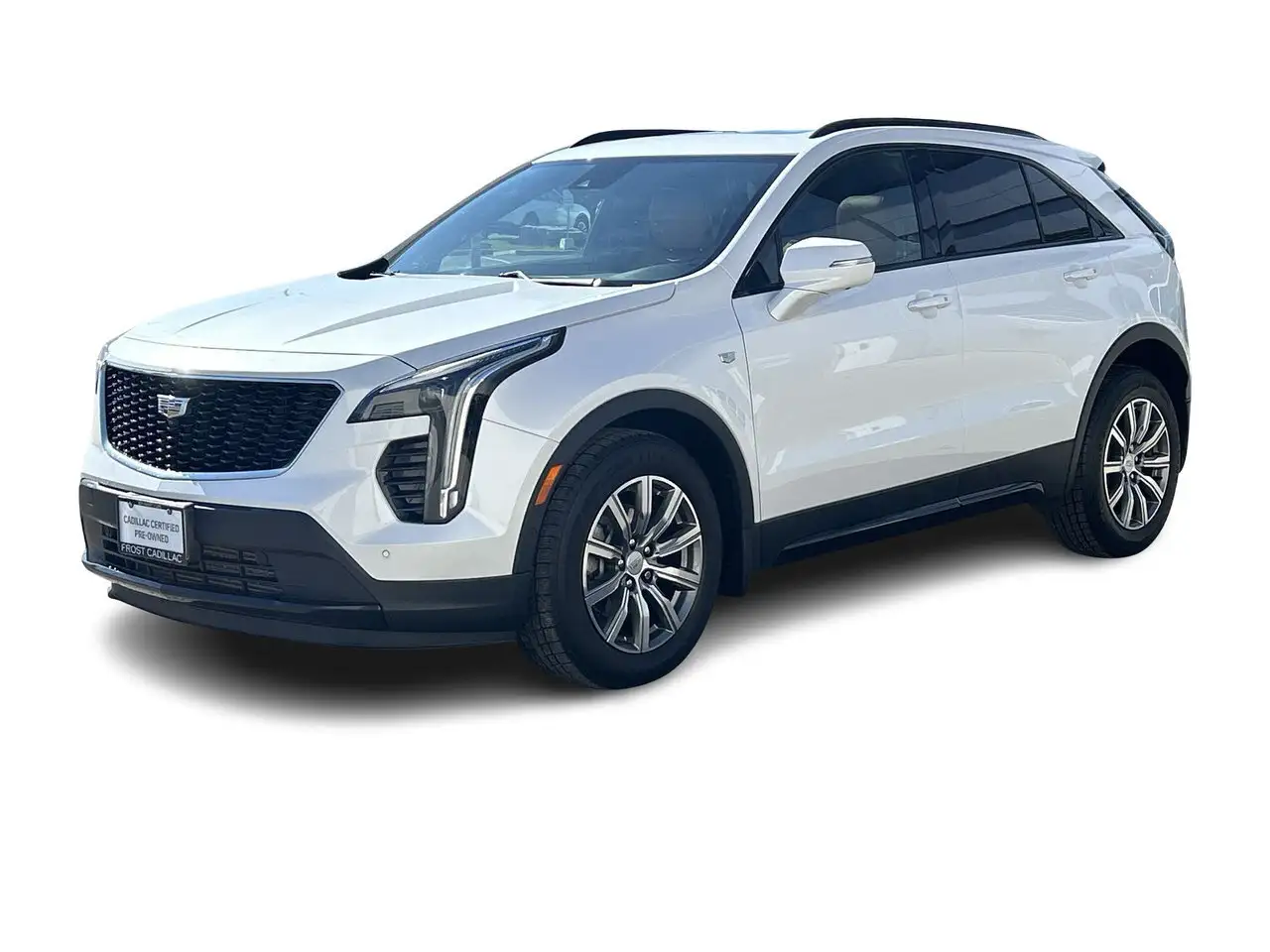 Cadillac XT4 снимка Cadillac XT4