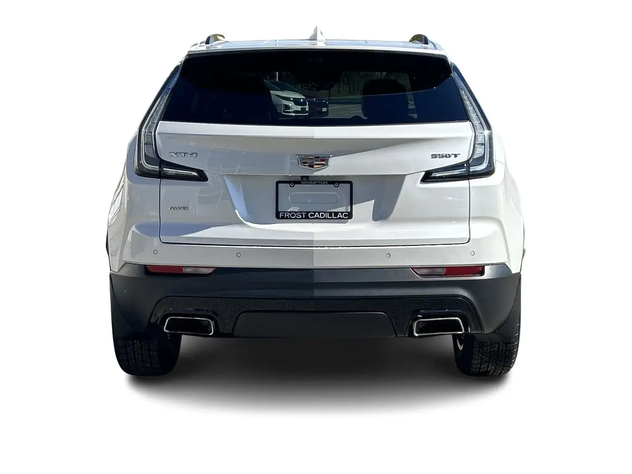 Cadillac XT4 снимка Cadillac XT4
