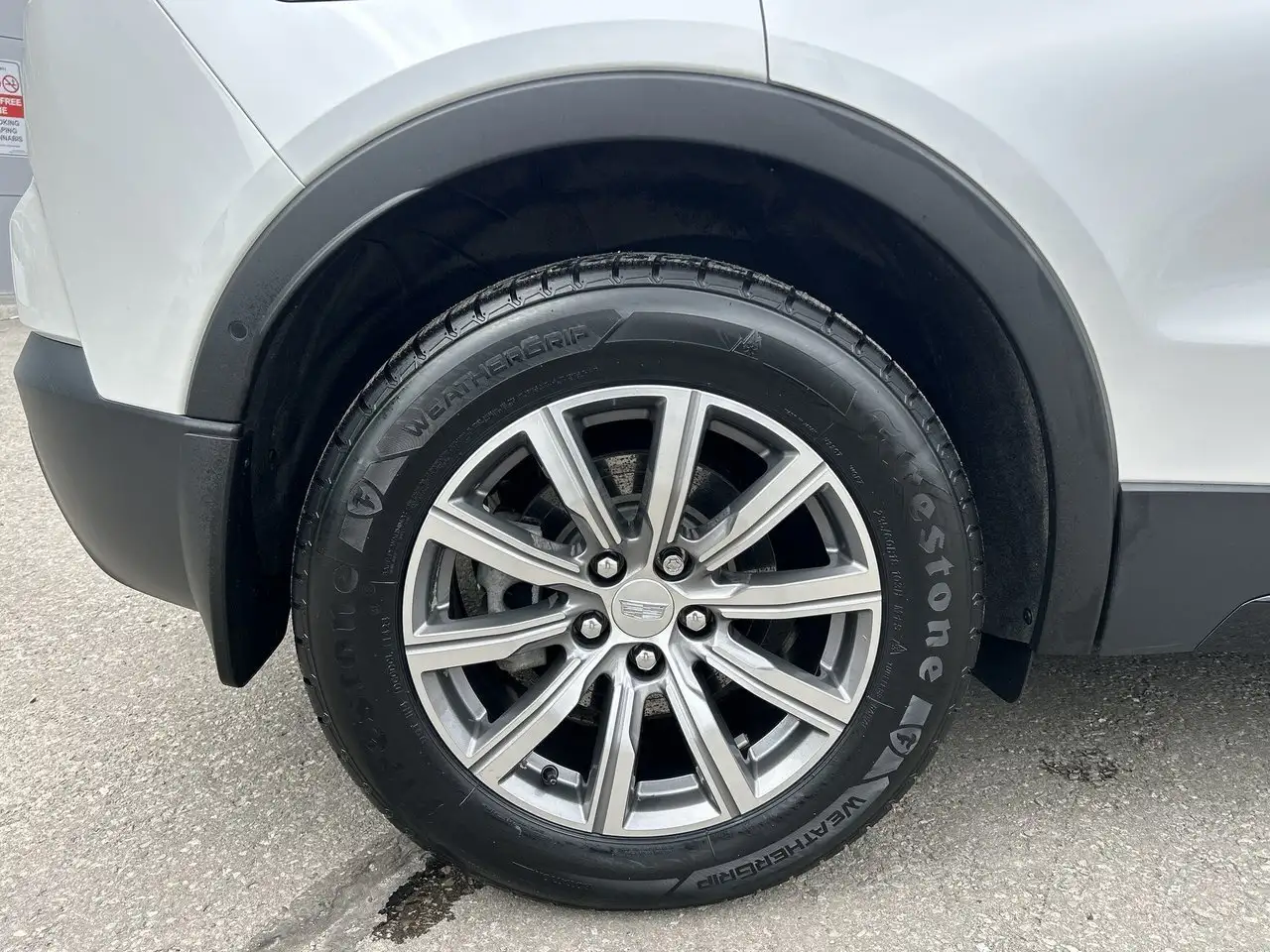 Cadillac XT4 снимка Cadillac XT4