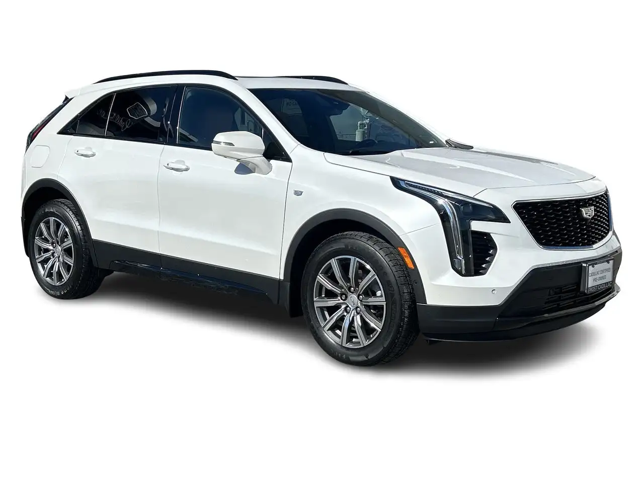 Cadillac XT4 снимка Cadillac XT4