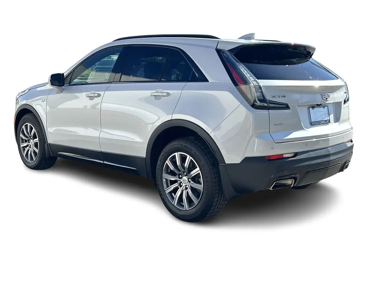 Cadillac XT4 снимка Cadillac XT4
