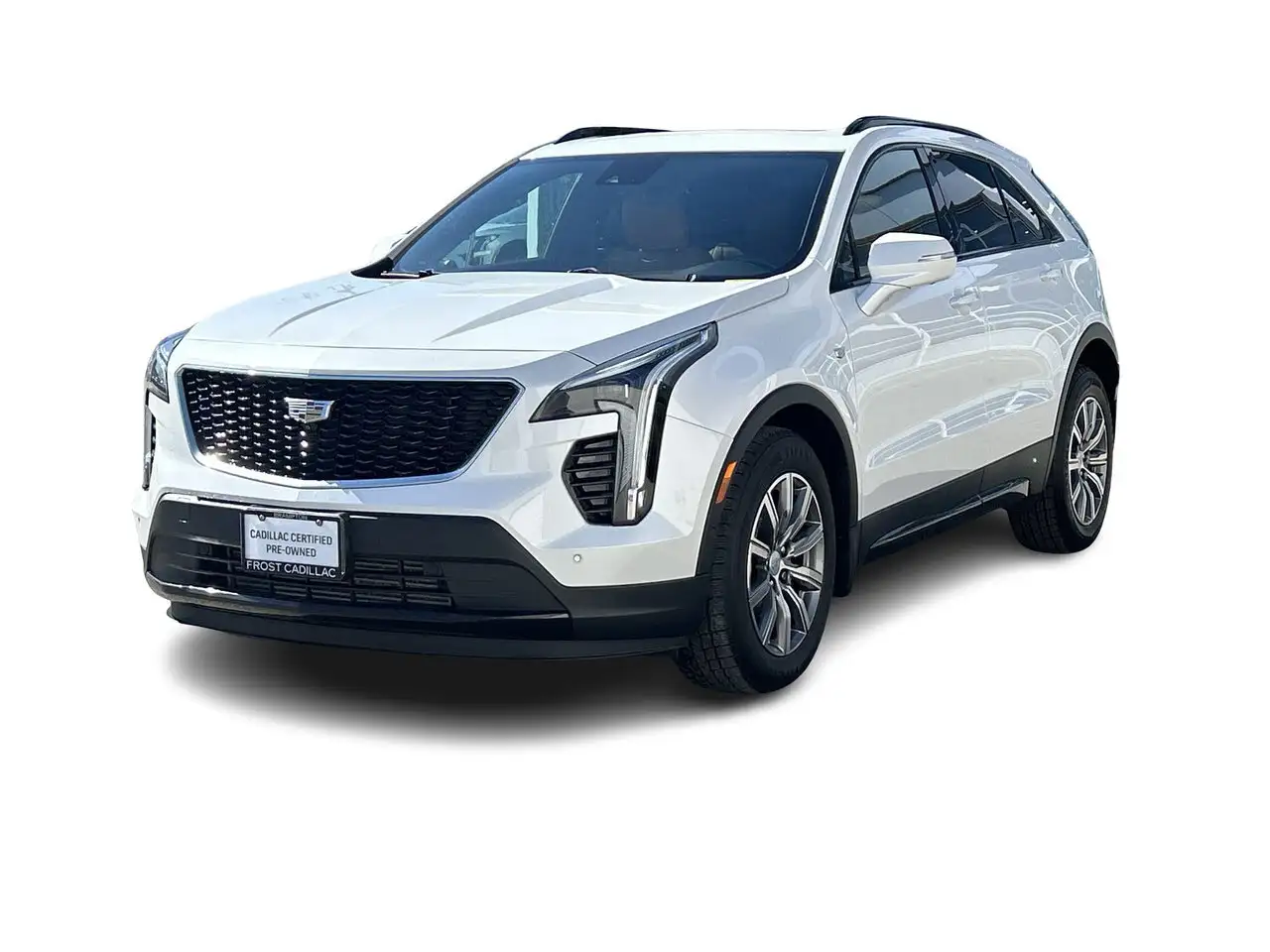 Cadillac XT4 снимка Cadillac XT4