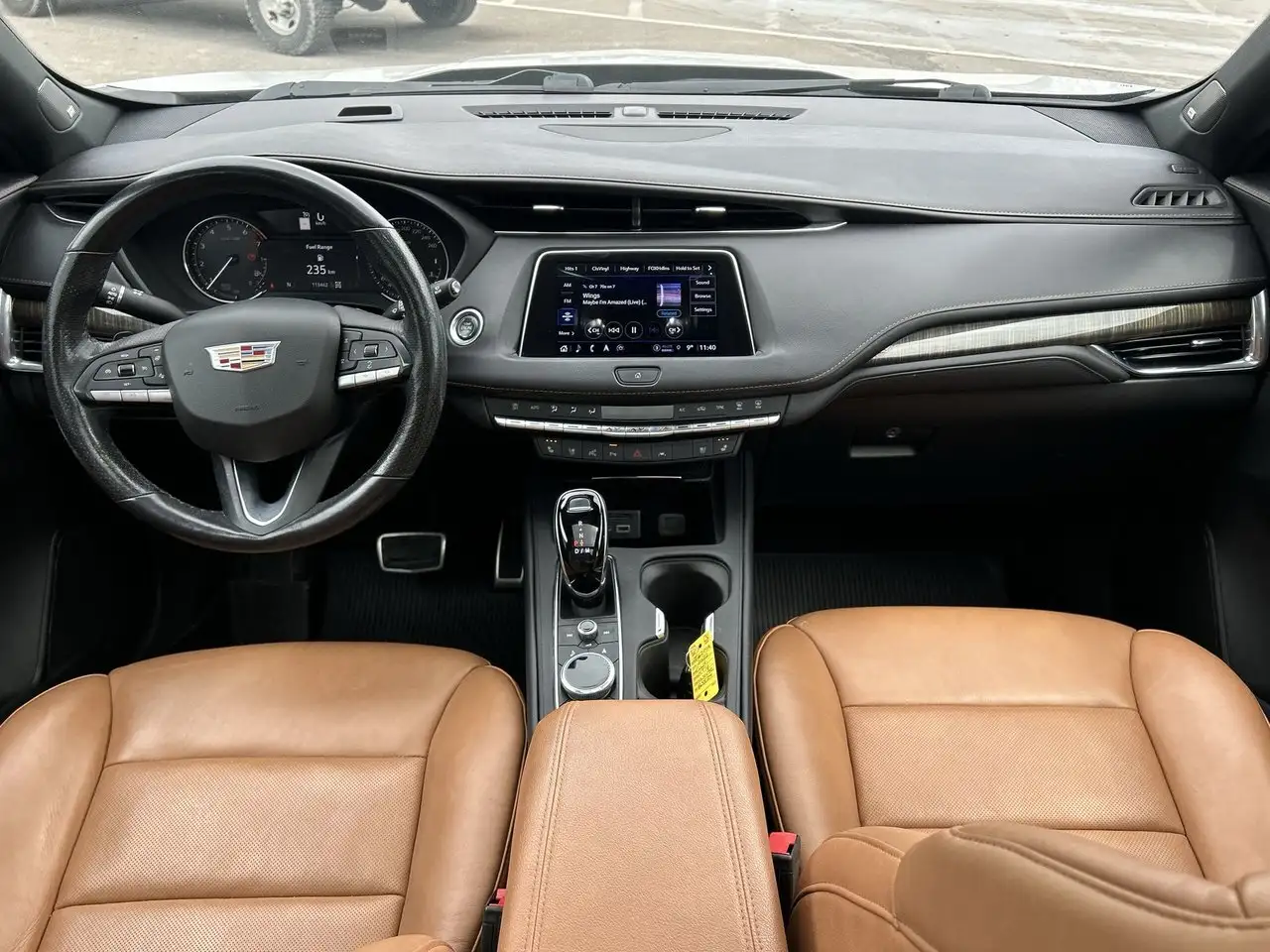 Cadillac XT4 снимка Cadillac XT4