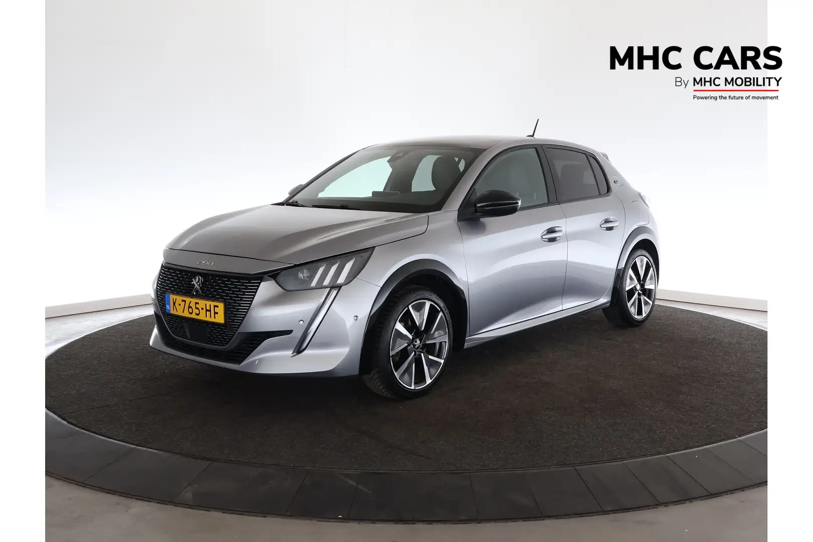 Peugeot e-208 EV GT Pack 50 kWh | SoH 91% | Camera | Panoramadak Gris - 1