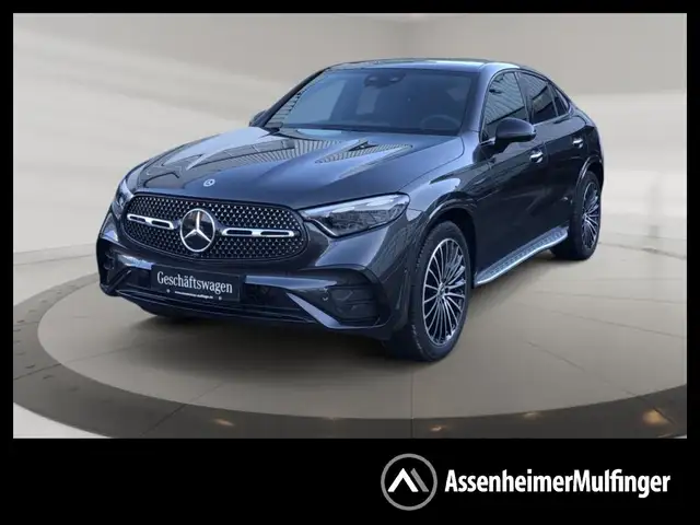 Mercedes-Benz GLC 300 4MATIC Coupe AMG+ILS+MBUX+Burm+Night+AHK