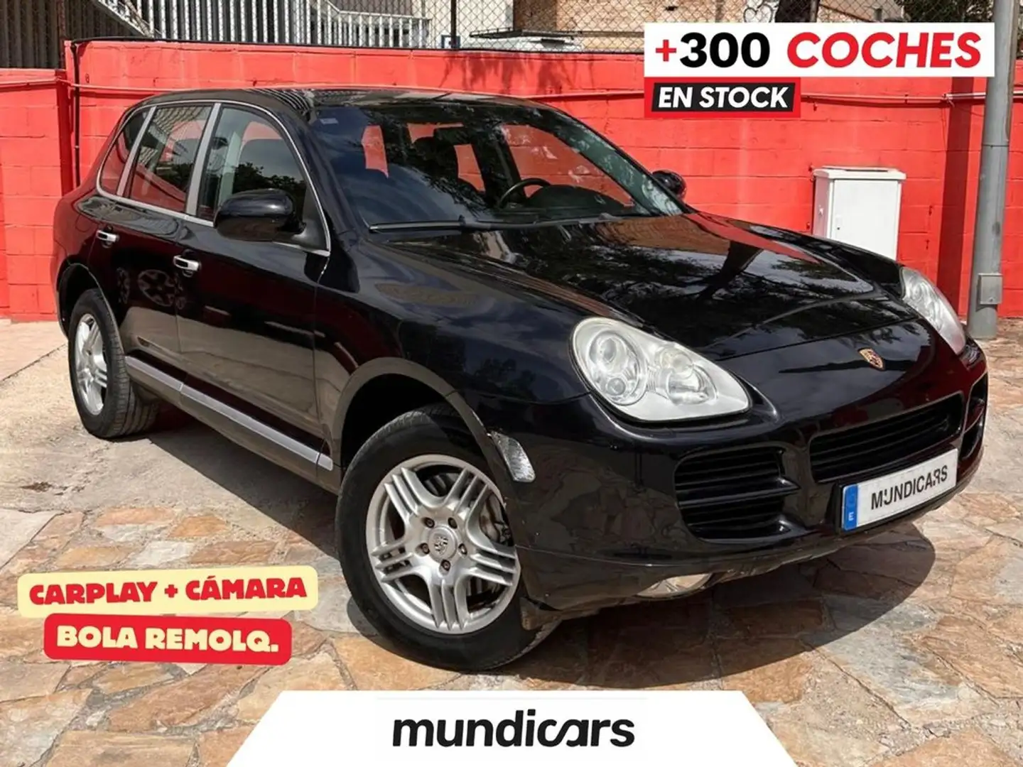 Porsche Cayenne S Zwart - 1