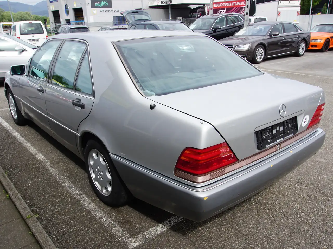 Mercedes-Benz 300 SE Aut., foto 4