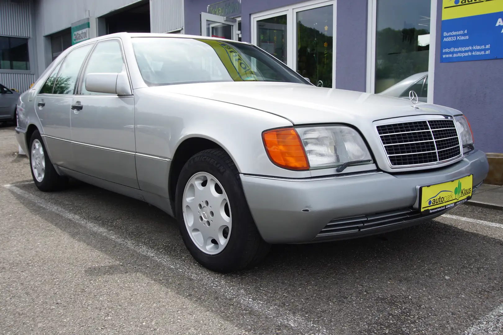 Mercedes-Benz 300 300 SE Aut. Silber - 1