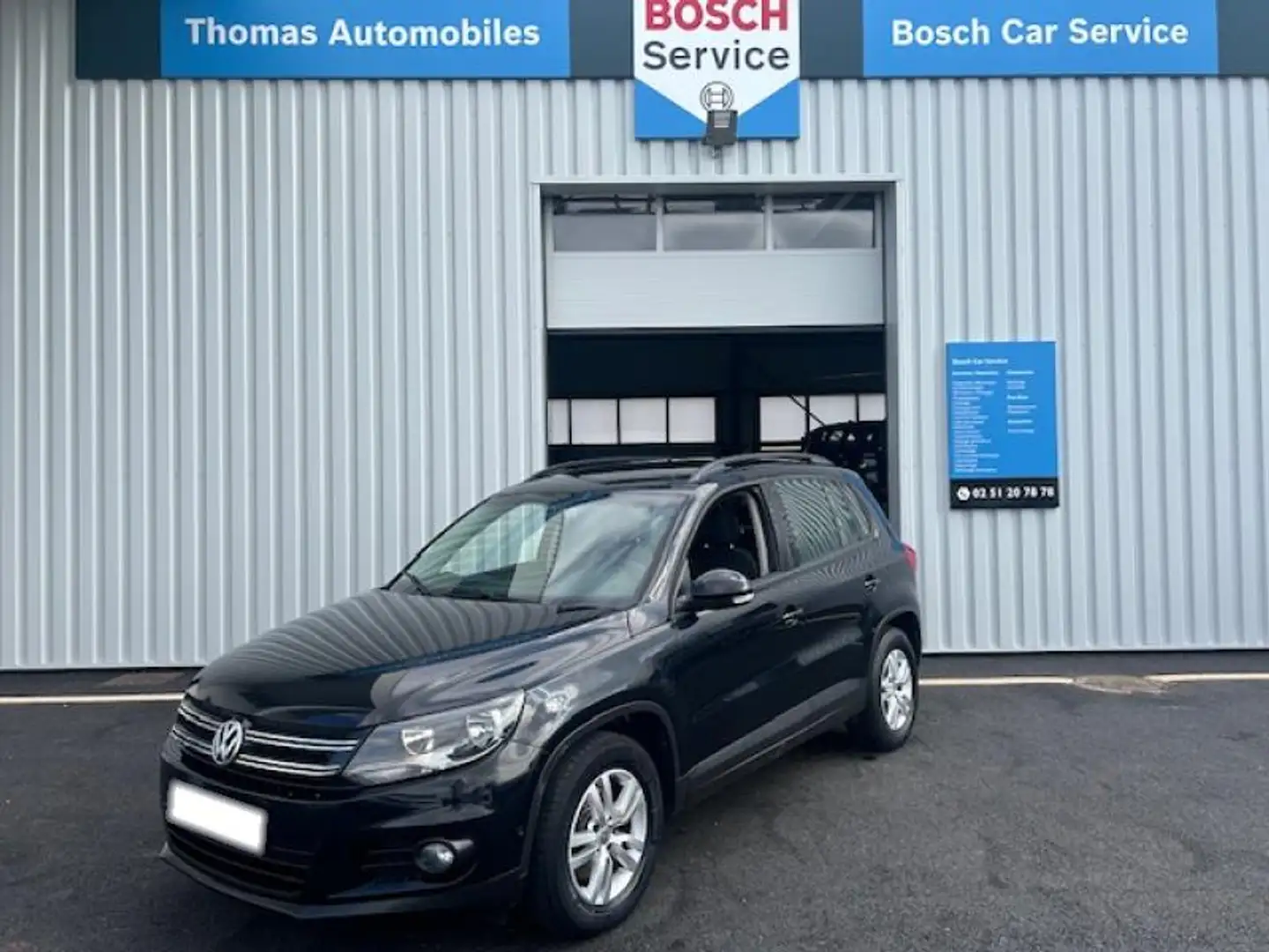 Volkswagen Tiguan 1.4 TSI 122ch BlueMotion Technology Blanc - 1