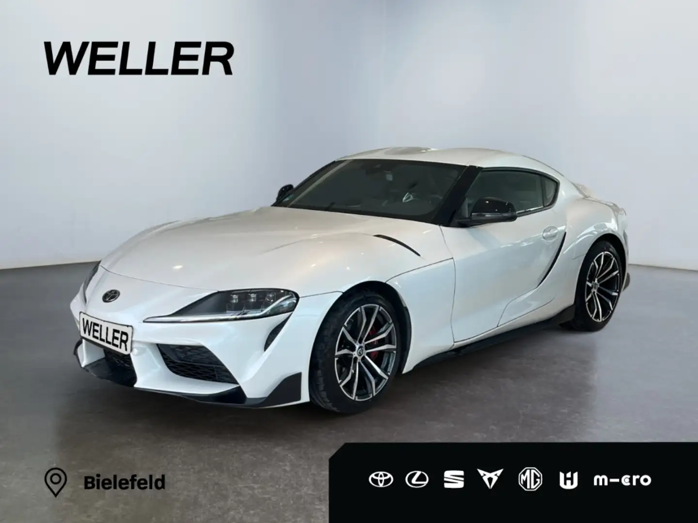 Toyota Supra GR 2.0 Dynamic *LED*HUD*Brembo*Leder*JBL* Fehér - 1
