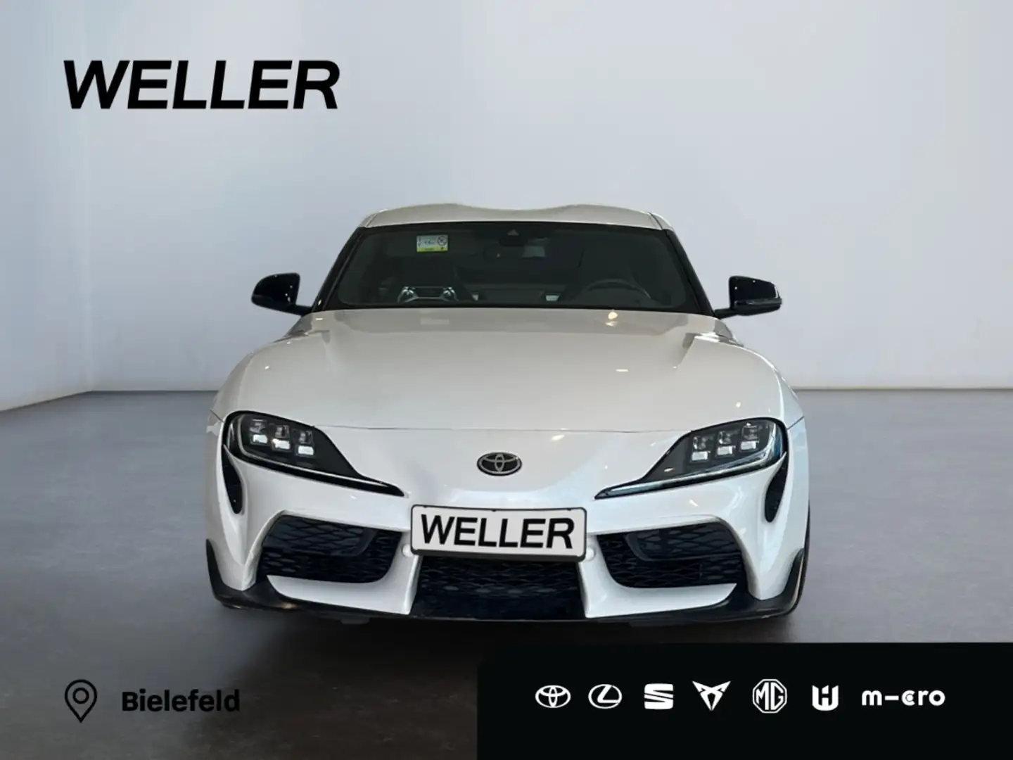 Toyota Supra GR 2.0 Dynamic *LED*HUD*Brembo*Leder*JBL* Fehér - 2