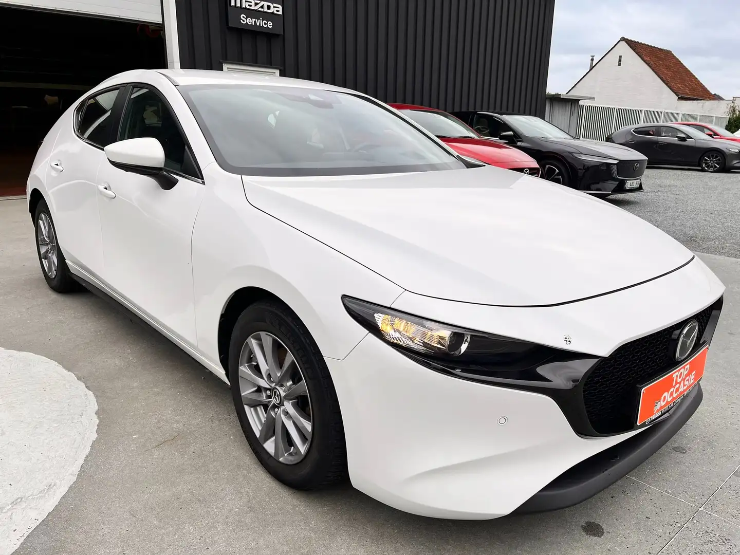 Mazda 3 3 SKYACTIV-G 2.0 M-Hybrid Blanc - 2