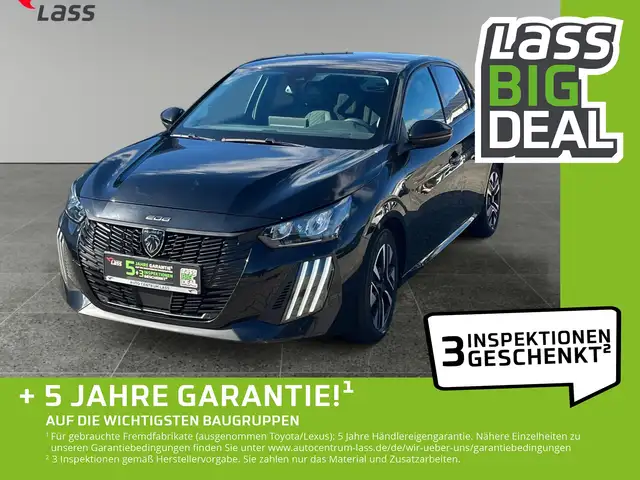 2025 Peugeot 208 in Black for sale