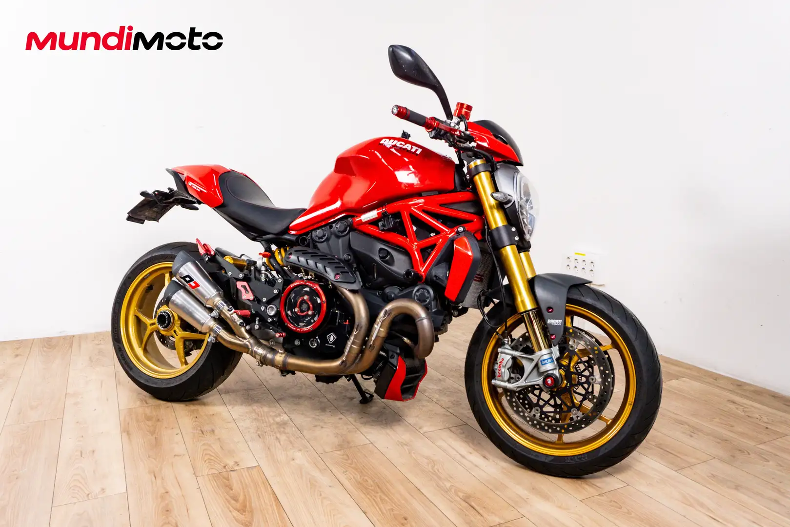 Ducati Monster 1200 - 2