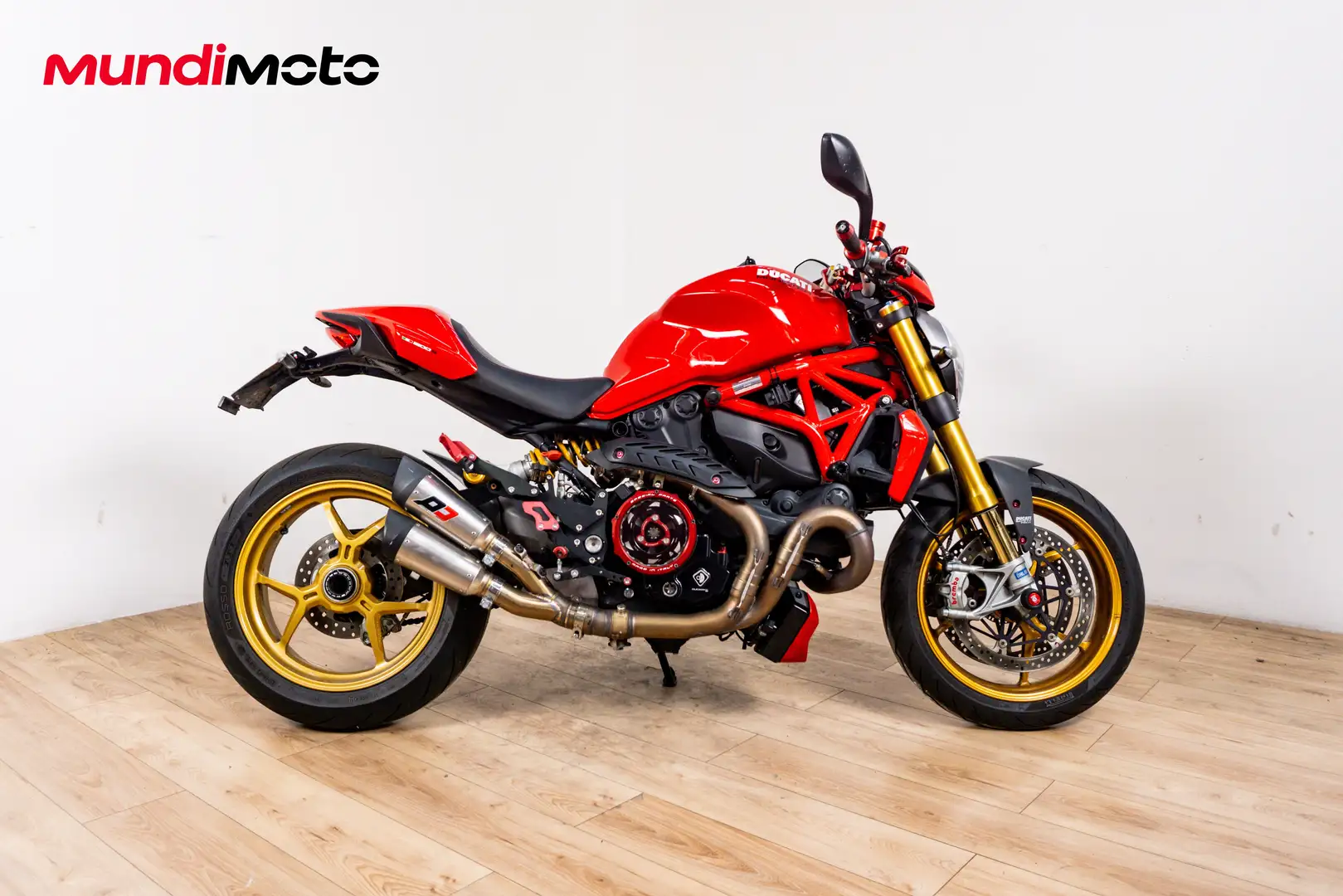Ducati Monster 1200 - 1