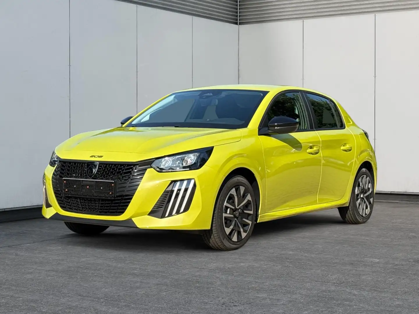 Peugeot 208 Style MAN6+SHZ+LED+PDC+TEMPOMAT 1.2l Turbo MAN6... Gelb - 1