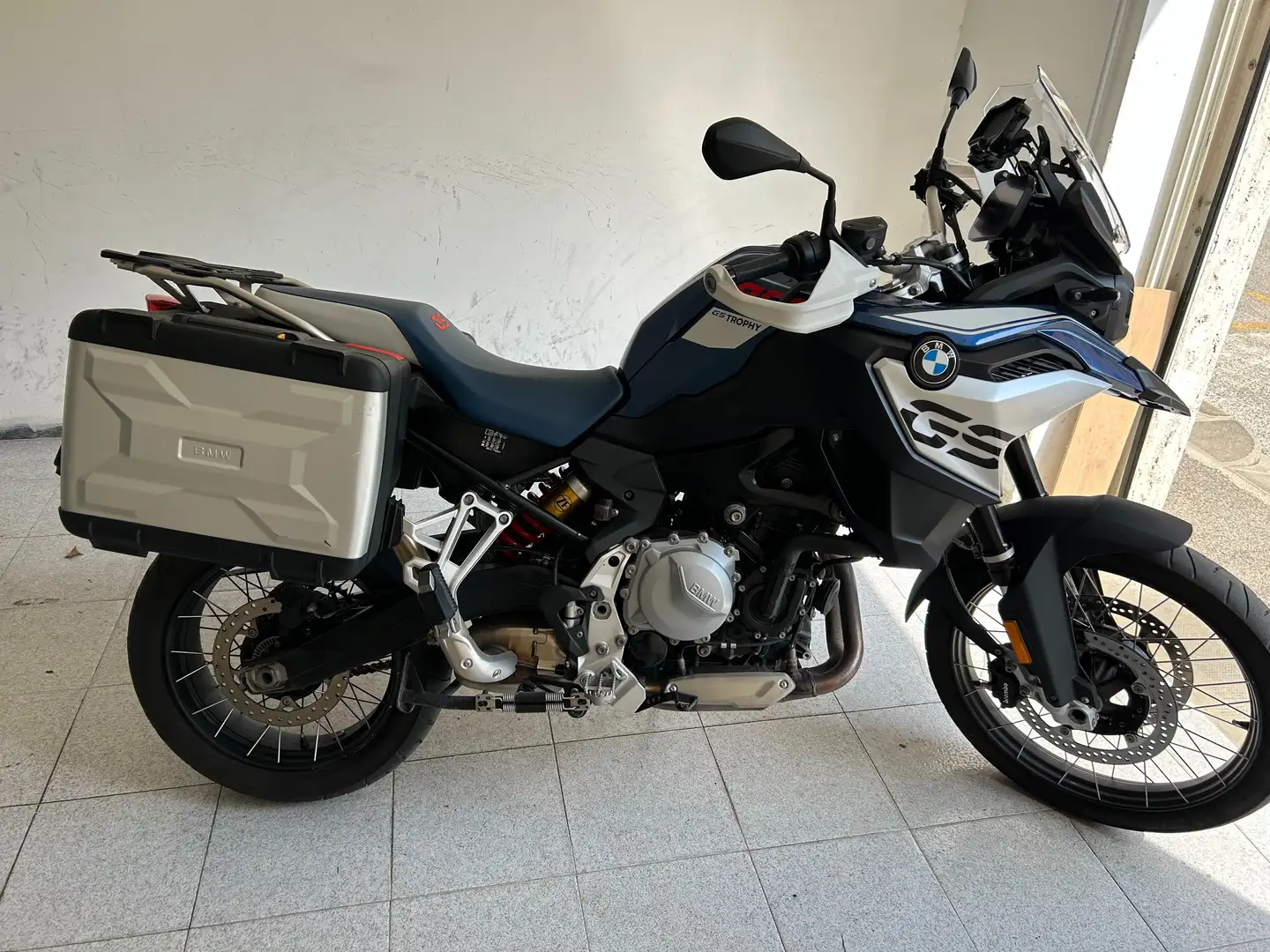BMW F 850 GS TOPHY Albastru - 2