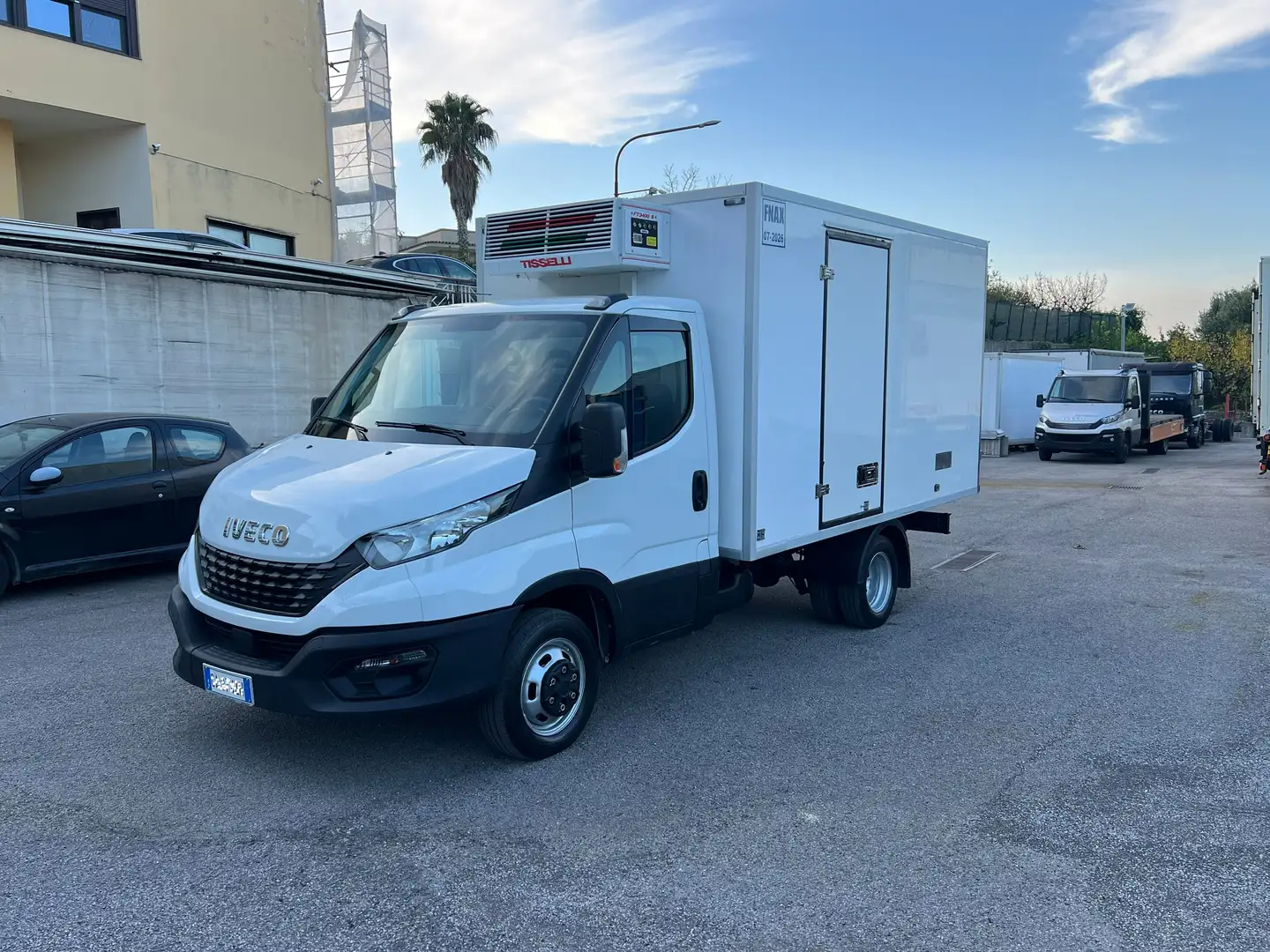 Iveco DAILY 35C16 FRIGO FNAX Bianco - 1