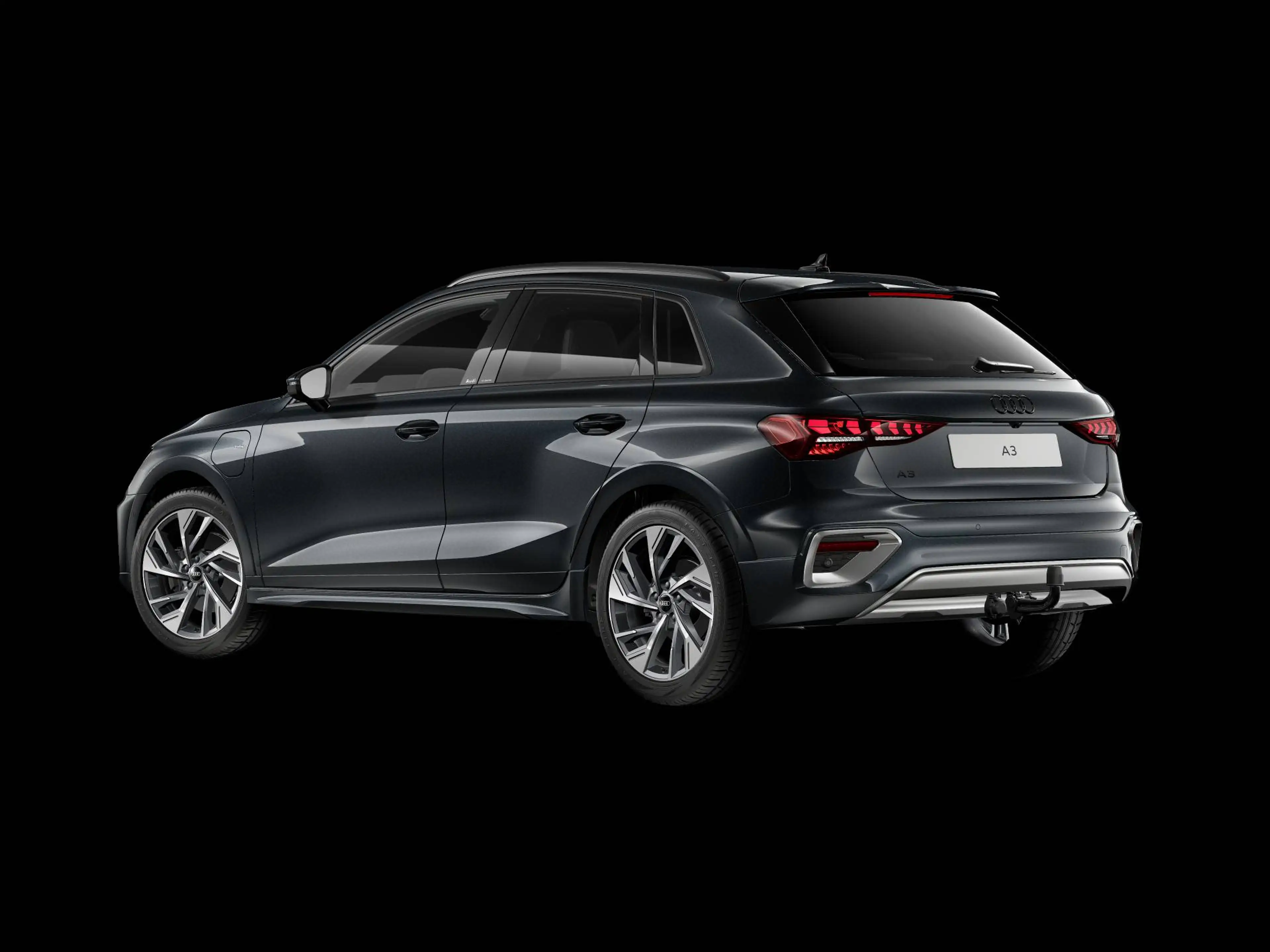 Audi A3 allstreet e-hybrid 150 kW, Modell 2027 mit curved Display, AHV, Tech Plus, S line Interieur — photo 2