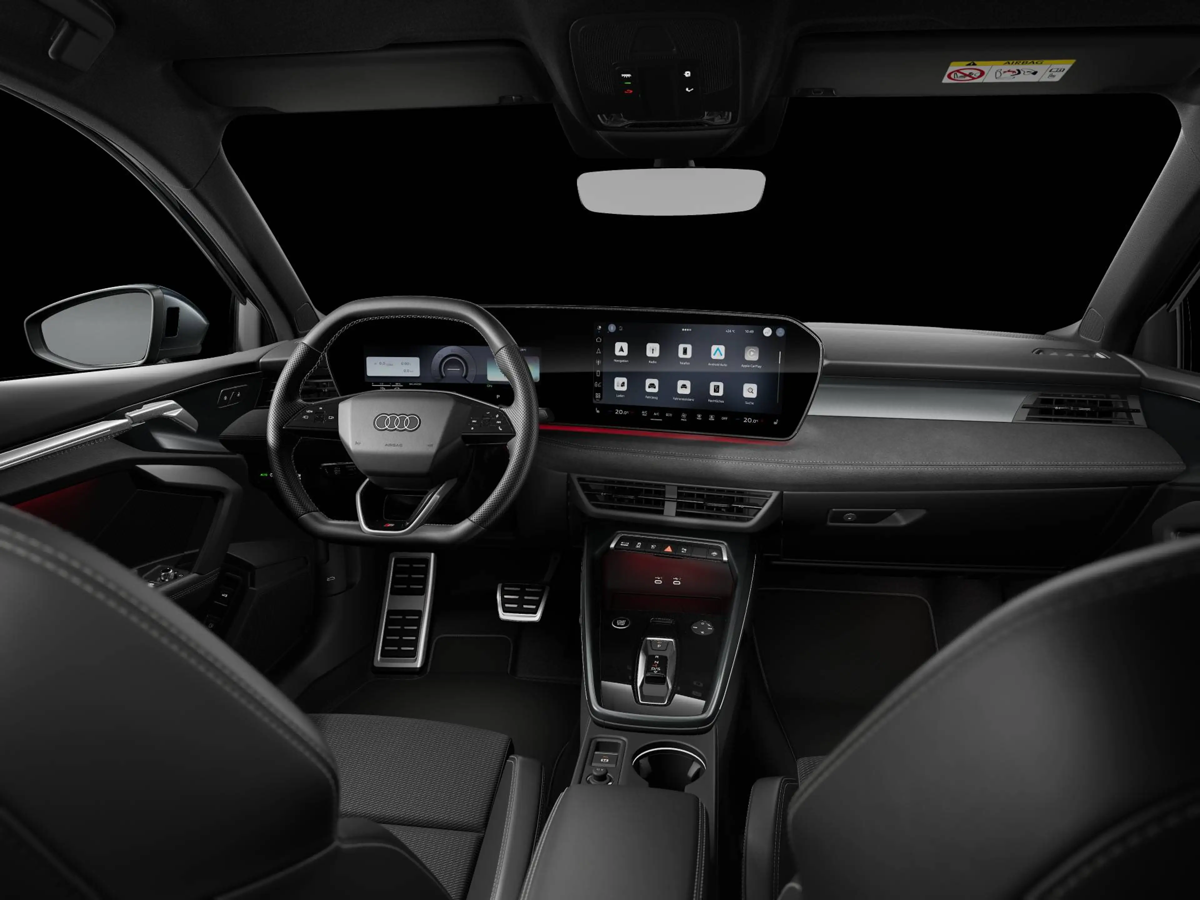 Audi A3 allstreet e-hybrid 150 kW, Modell 2027 mit curved Display, AHV, Tech Plus, S line Interieur — photo 3