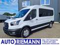 Ford Transit 350 Kombi TDCi L3 Trend 9 Sitzer AUTOMATIK Klima Weiß - thumbnail 1