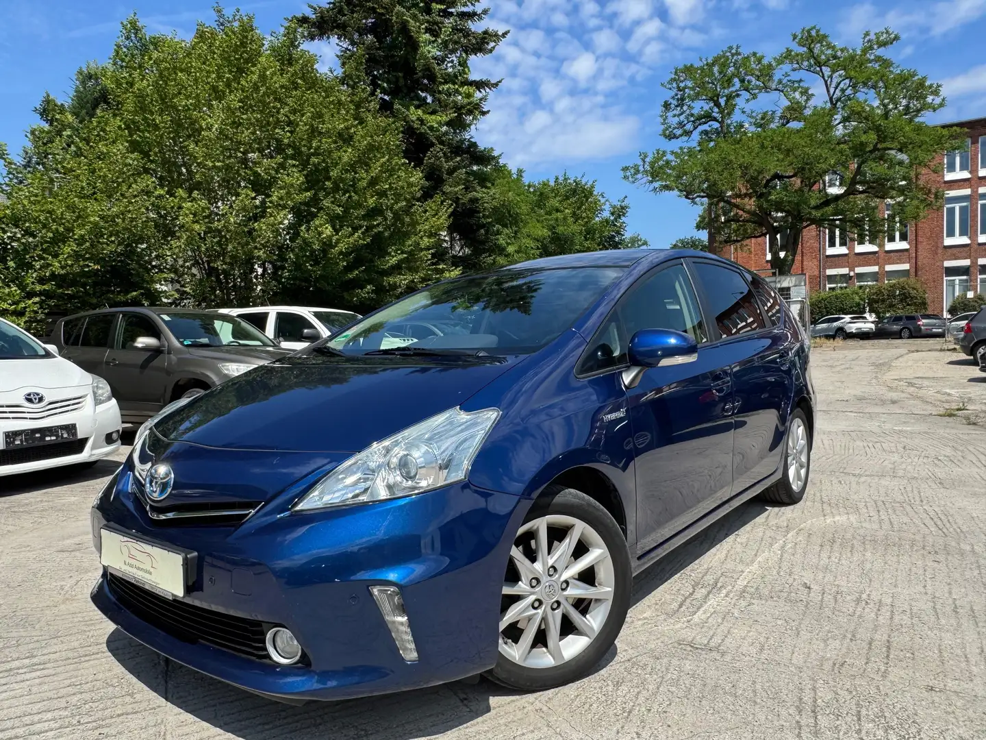 Toyota Prius+ 1.8 VVT-i Hybrid Comfort 7-Sitzer*Navi*HeadUp* Bleu - 1
