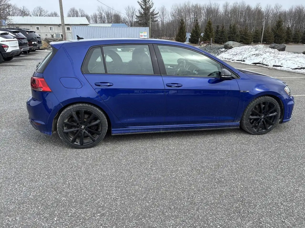Volkswagen Golf R снимка Volkswagen Golf R