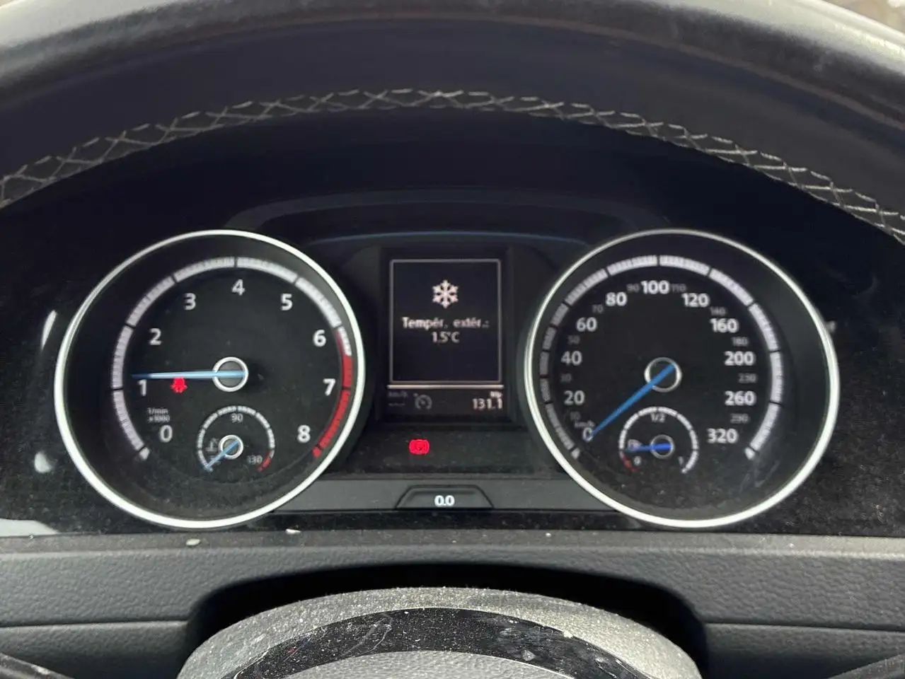 Volkswagen Golf R снимка Volkswagen Golf R