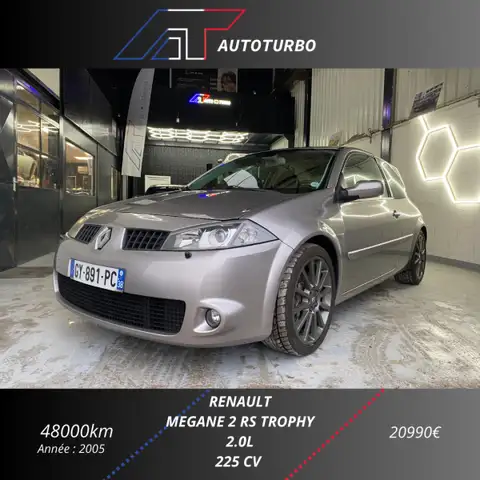 Renault Megane 2.0T 225CH RENAULT SPORT TROPHY