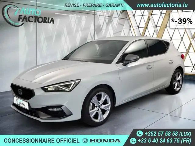 SEAT Leon -39% 1.5 eTSI 150 BVA FR +GPS+CAM+FULL LED+Opts