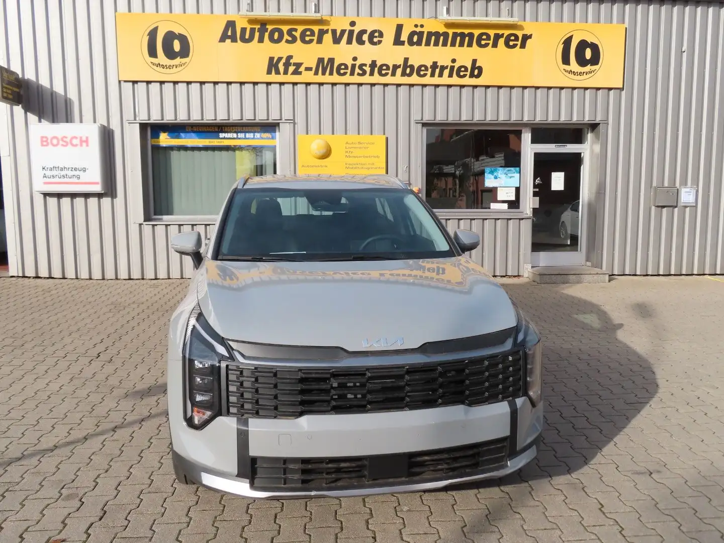 Kia Sportage 1.6 T-GDI Vision Grau - 1