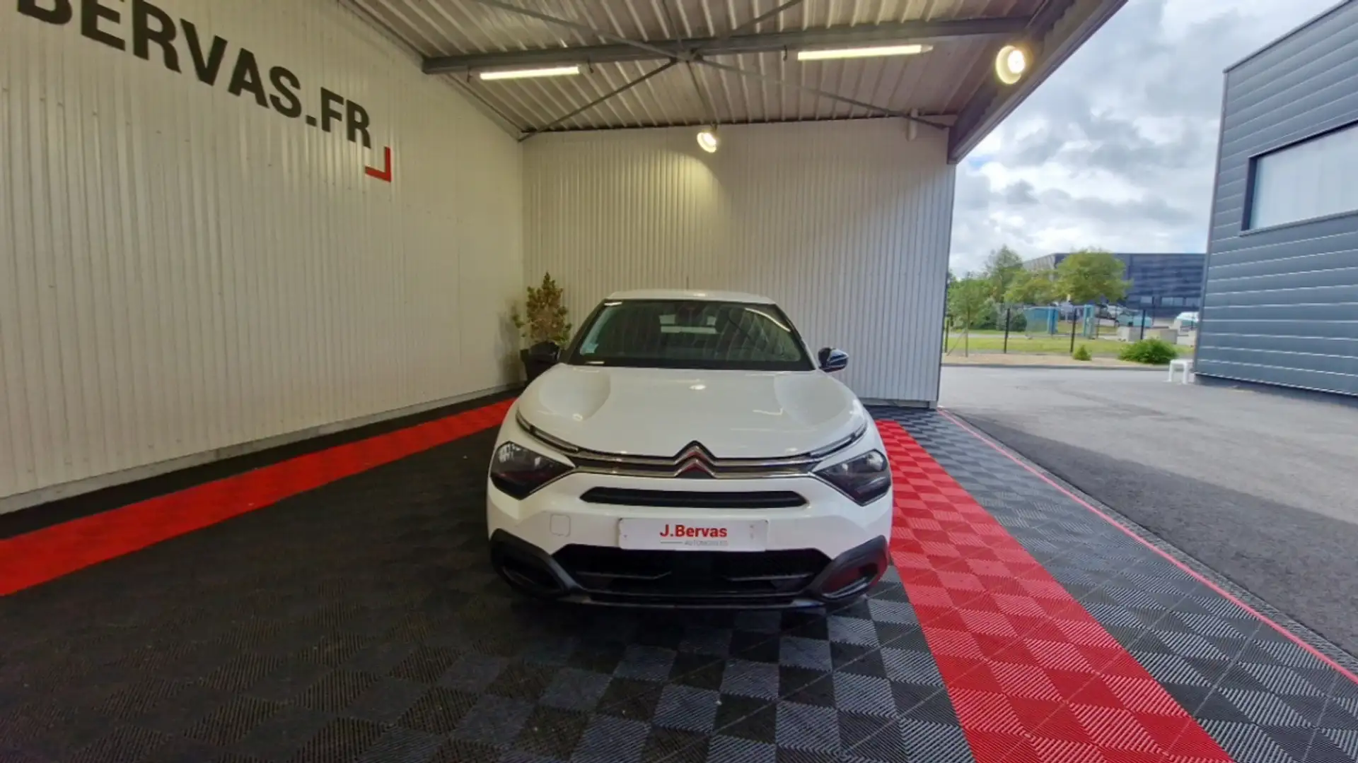 Citroen C4 BLUEHDI 110 SS LIVE PACK BUSINESS Blanc - 2