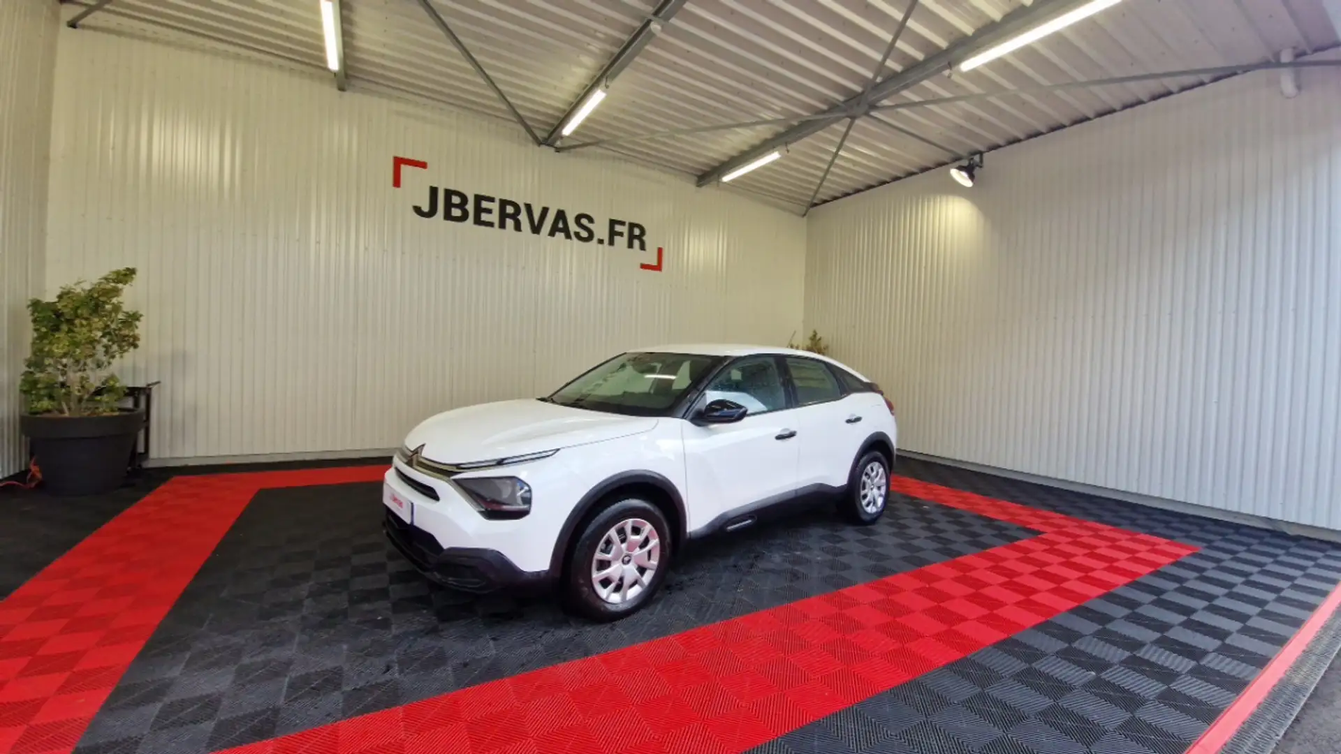 Citroen C4 BLUEHDI 110 SS LIVE PACK BUSINESS Blanc - 1