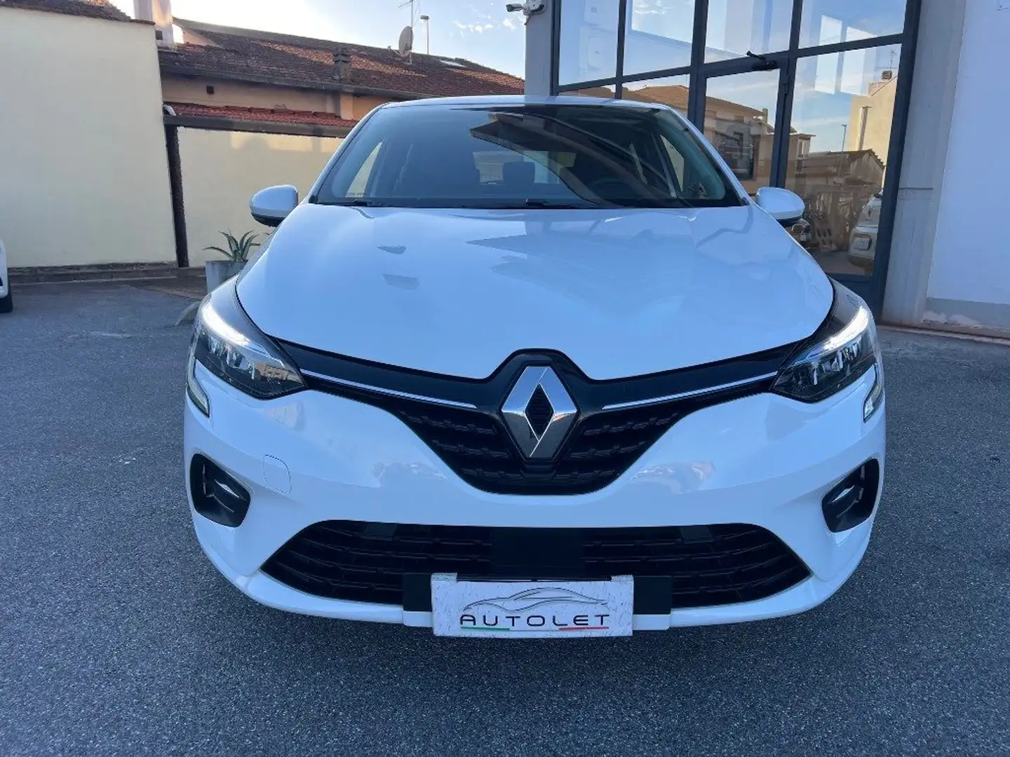 Renault Clio Blue dCi 85 CV 5 porte Intens Bianco - 2