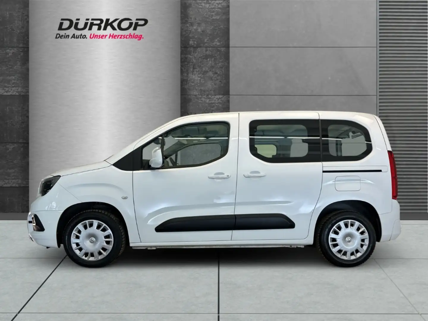 Opel Combo Life 1.5 CDTI Edition 7-Sitzer StandHZG AHK Navigatio Weiß - 2