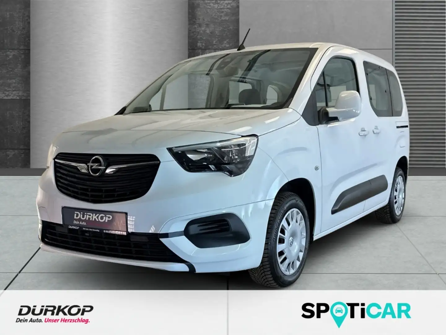 Opel Combo Life 1.5 CDTI Edition 7-Sitzer StandHZG AHK Navigatio Weiß - 1