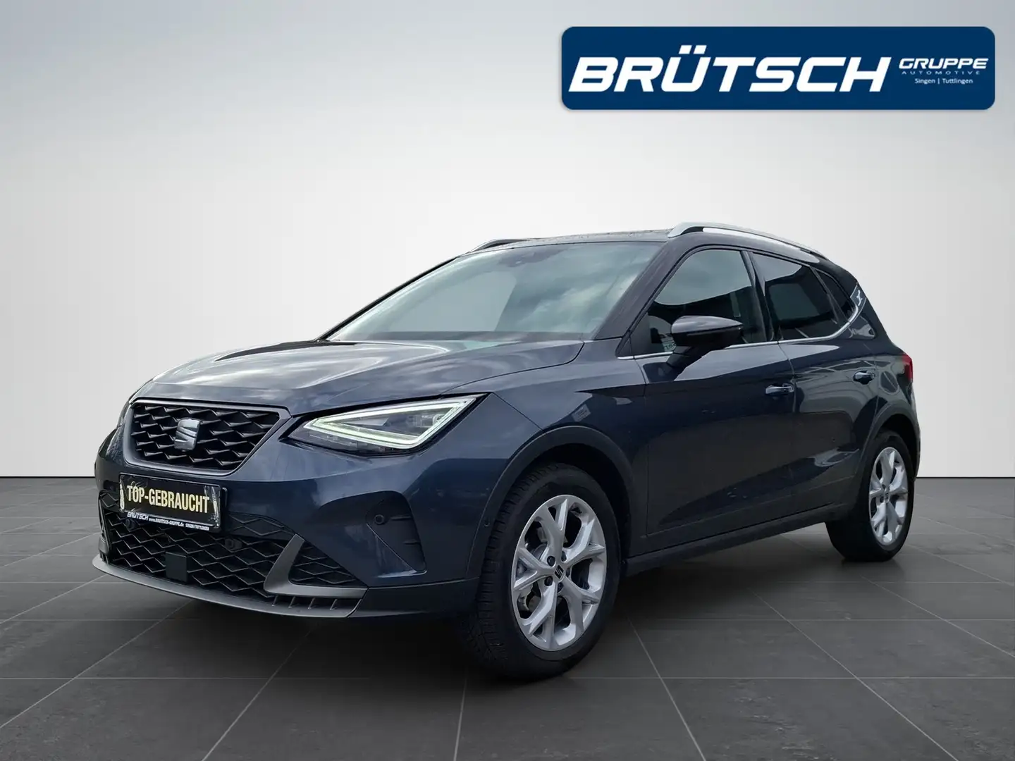 SEAT Arona FR 1.0 TSI DSG / KLIMA / LED / NAVI / ACC / SITZHE Grau - 1