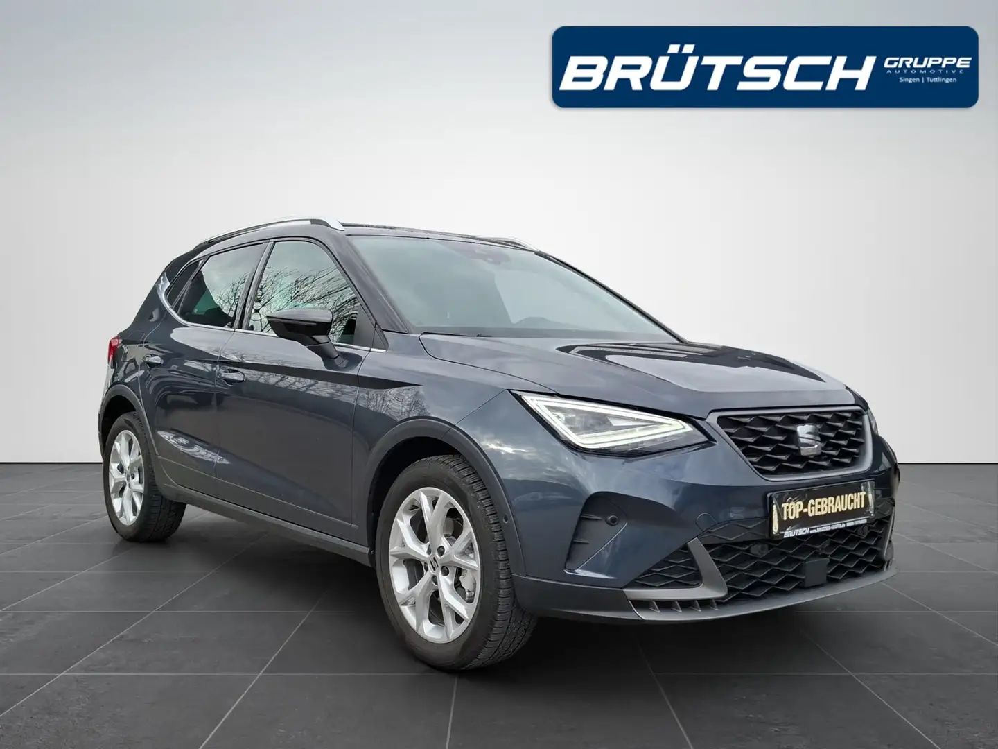 SEAT Arona FR 1.0 TSI DSG / KLIMA / LED / NAVI / ACC / SITZHE Grau - 2