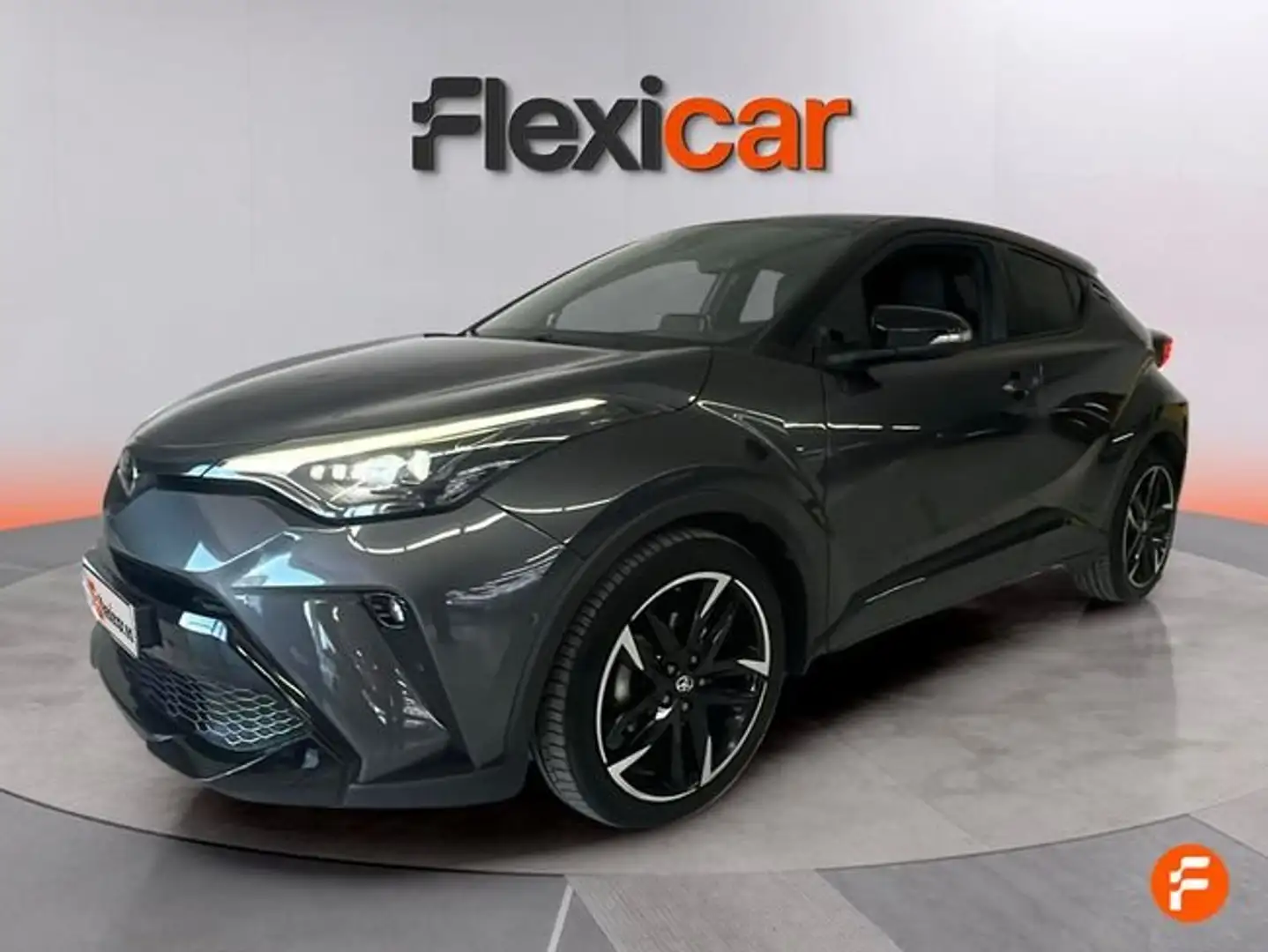 Toyota C-HR 180H GR Sport Negro - 2
