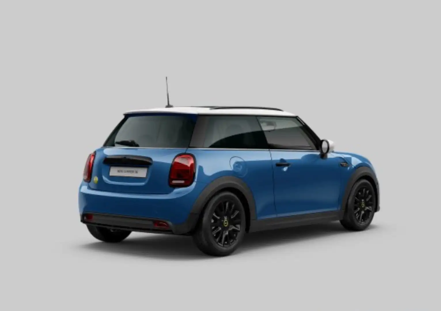 MINI Cooper SE SE*VOLLAUSSTATTUNG*DACHREELING*PANO*wie neu*3,99 Blau - 2