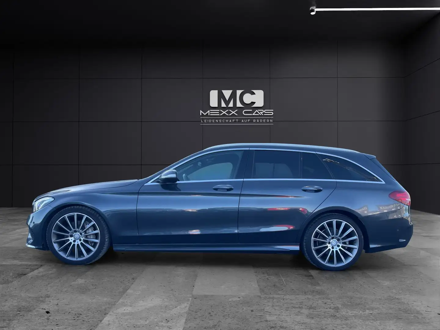Mercedes-Benz C 250 T BlueTEC Aut. Grau - 2